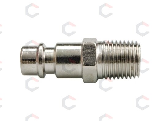 Kištukas 1/8" | išorinis sriegis (AH14018) Kištukas 1/8" | išorinis sriegis (AH14018)