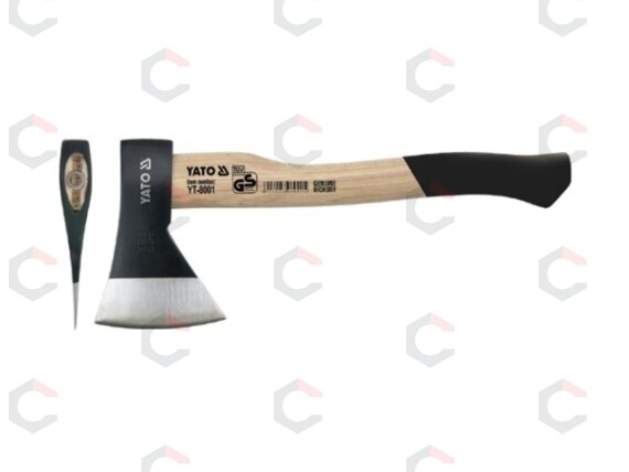 Kirvis | Hickory rankena | 600 g (YT-8001) Kirvis | Hickory rankena | 600 g (YT-8001)