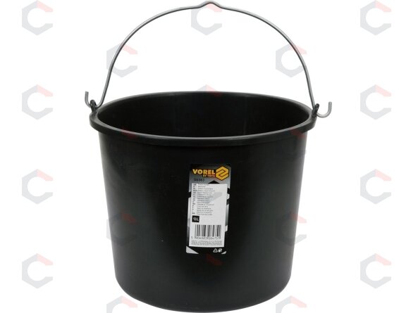Kibiras statybinis juodas | 13l (06383) 1