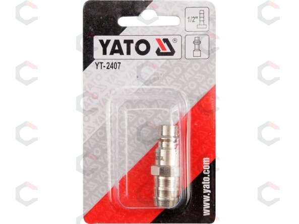 Kištukas | 12.5 mm (YT-2407) 1 Kištukas | 12.5 mm (YT-2407) 1