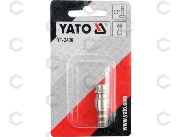 Kištukas | 10 mm (YT-2406) 1 Kištukas | 10 mm (YT-2406) 1
