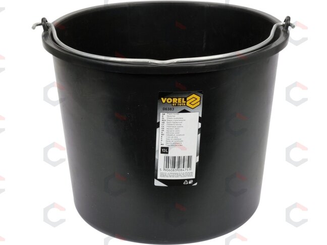 Kibiras statybinis juodas | 13l (06383)