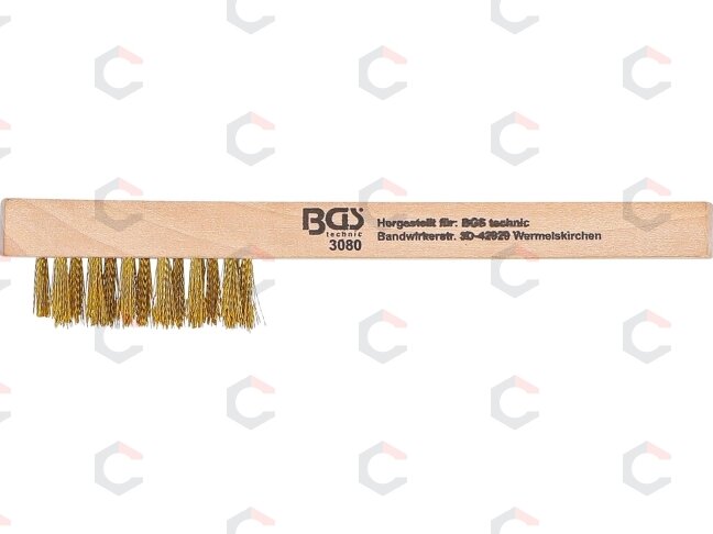 Kibirkštinės žvakės valymo šepetėlis | 140 mm (3080) 3