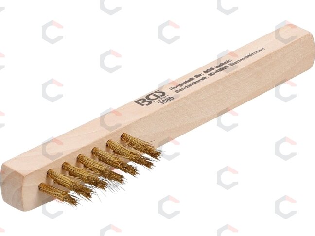 Kibirkštinės žvakės valymo šepetėlis | 140 mm (3080)