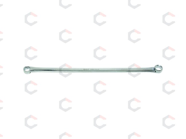 Kilpinis raktas ilgas 13x15 mm, 370 mm ilgio (1186-13x15) 1 Kilpinis raktas ilgas 13x15 mm, 370 mm ilgio (1186-13x15) 1