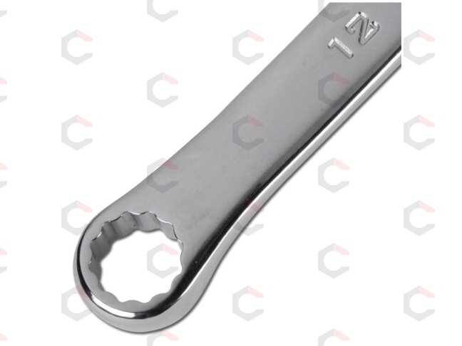 Ypač ilgas dvigubas žiedinis raktas | 16 × 18 mm | 410 mm | BGS (1186-16x18) 2 Ypač ilgas dvigubas žiedinis raktas | 16 × 18 mm | 410 mm | BGS (1186-16x18) 2