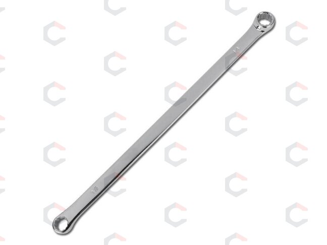 Kilpinis raktas ilgas 17x19 mm, 410 mm ilgio (1186-17x19) 2 Kilpinis raktas ilgas 17x19 mm, 410 mm ilgio (1186-17x19) 2