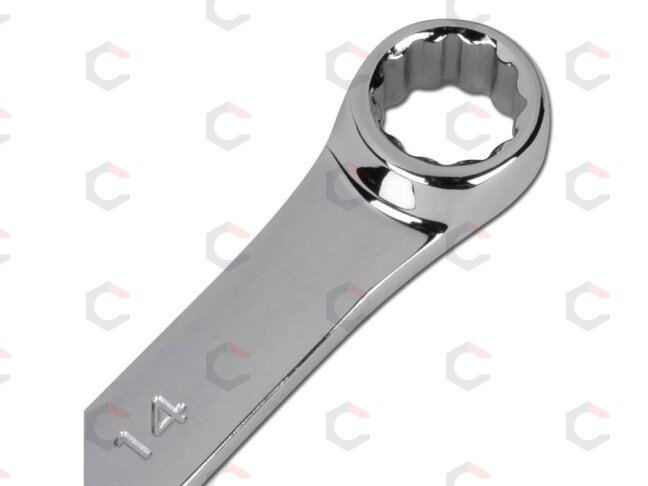 Kilpinis raktas ilgas 17x19 mm, 410 mm ilgio (1186-17x19) 4 Kilpinis raktas ilgas 17x19 mm, 410 mm ilgio (1186-17x19) 4