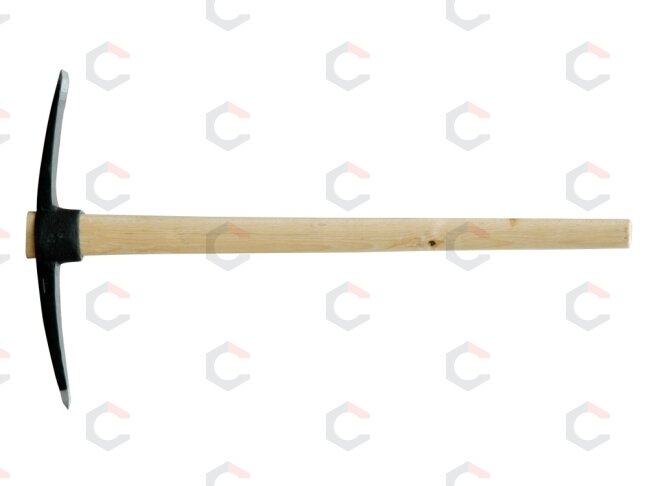 Kirtiklis su mediniu kotu | 2,5 kg | 900 mm (32900) Kirtiklis su mediniu kotu | 2,5 kg | 900 mm (32900)
