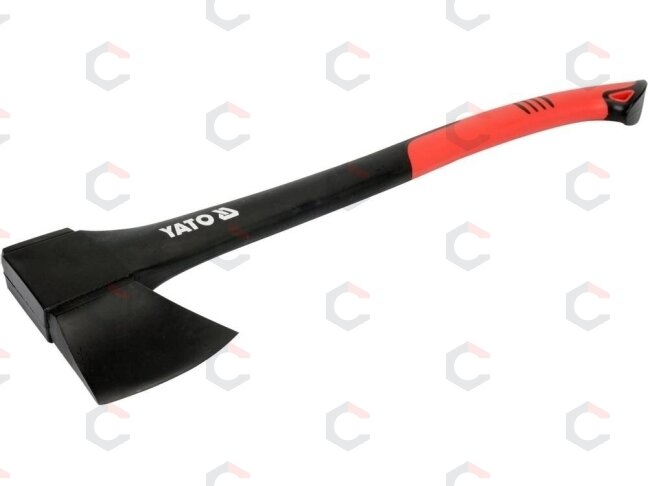 Kirvis universalus | Nailono pluošto rankena | 1400 g | 60 cm (YT-80073) Kirvis universalus | Nailono pluošto rankena | 1400 g | 60 cm (YT-80073)