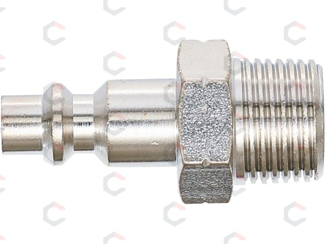 Kištukas | 10 mm (3/8") išorinis sriegis (7064) 2 Kištukas | 10 mm (3/8") išorinis sriegis (7064) 2
