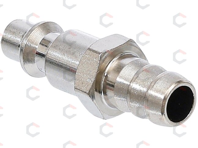 Kištukas | 10 mm žarnai (7062) 1 Kištukas | 10 mm žarnai (7062) 1