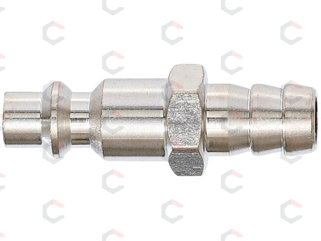 Kištukas | 10 mm žarnai (7062) 2 Kištukas | 10 mm žarnai (7062) 2