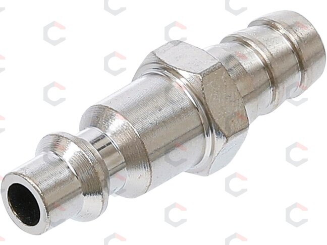 Kištukas | 10 mm žarnai (7062) Kištukas | 10 mm žarnai (7062)