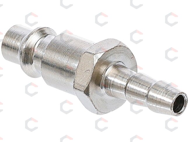 Kištukas | 6 mm žarnai (7060) 1 Kištukas | 6 mm žarnai (7060) 1