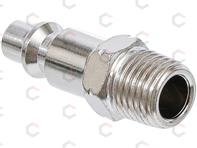 Kištukas | 6.3 mm (1/4") išorinis sriegis (7057) 1 Kištukas | 6.3 mm (1/4") išorinis sriegis (7057) 1