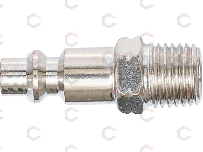 Kištukas | 6.3 mm (1/4") išorinis sriegis (7057) 2 Kištukas | 6.3 mm (1/4") išorinis sriegis (7057) 2