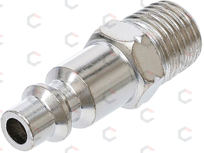 Kištukas | 6.3 mm (1/4") išorinis sriegis (7057) Kištukas | 6.3 mm (1/4") išorinis sriegis (7057)