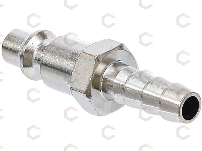 Kištukas | 8 mm žarnai (7061) 1 Kištukas | 8 mm žarnai (7061) 1