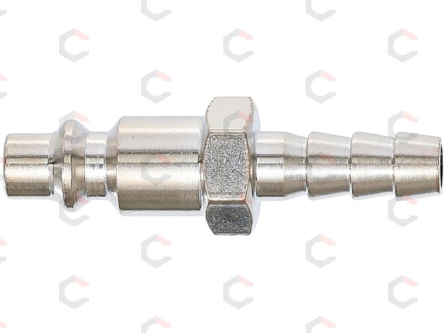 Kištukas | 8 mm žarnai (7061) 2 Kištukas | 8 mm žarnai (7061) 2