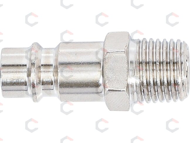 Kištukas (išorinis sriegis) | 6.3 mm (1/4") (3222-1) 2 Kištukas (išorinis sriegis) | 6.3 mm (1/4") (3222-1) 2