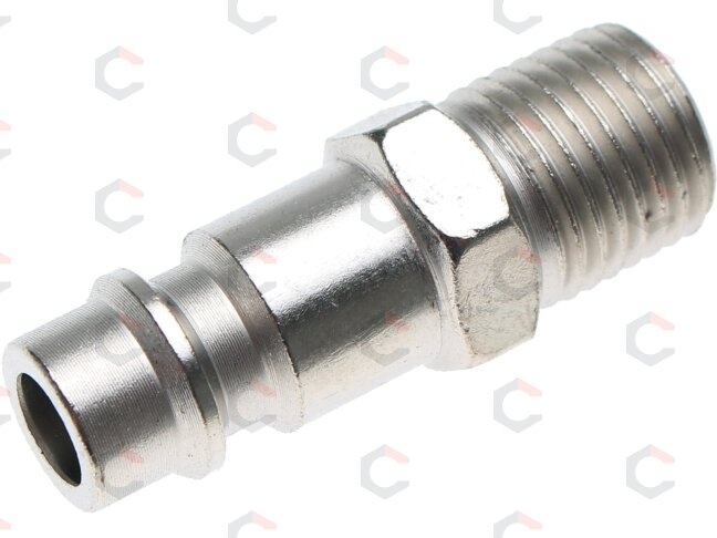 Kištukas (išorinis sriegis) | 6.3 mm (1/4") (3222-1) 4 Kištukas (išorinis sriegis) | 6.3 mm (1/4") (3222-1) 4