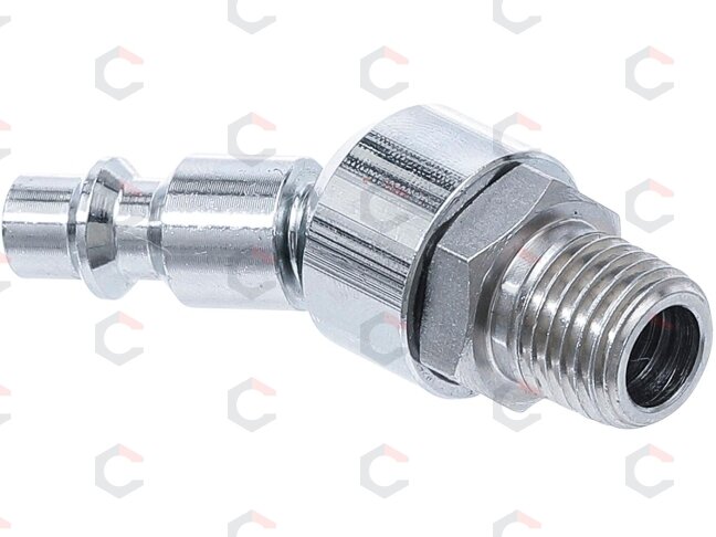 Kištukas šarnyrinis | 6.3 mm (1/4") išorinis sriegis (7066) 1 Kištukas šarnyrinis | 6.3 mm (1/4") išorinis sriegis (7066) 1