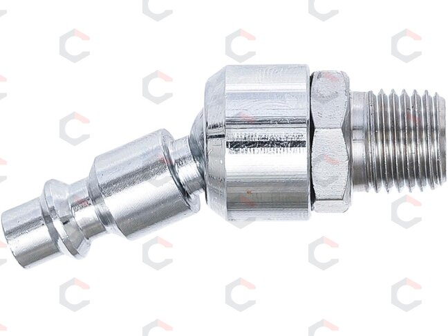 Kištukas šarnyrinis | 6.3 mm (1/4") išorinis sriegis (7066) 2