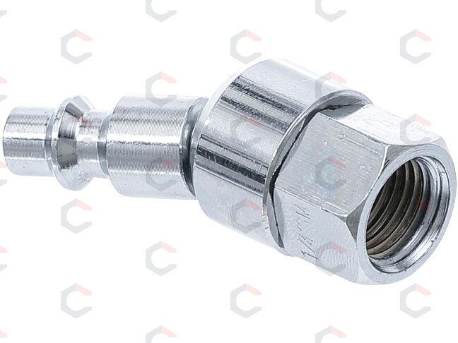Kištukas šarnyrinis | 6.3 mm (1/4") vidinis sriegis (7065) 1 Kištukas šarnyrinis | 6.3 mm (1/4") vidinis sriegis (7065) 1