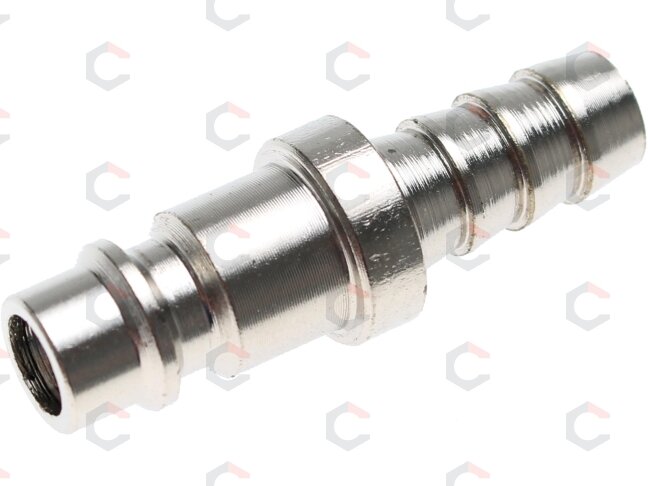 Kištukas su 10 mm žarnos jungtimi (3222-3) Kištukas su 10 mm žarnos jungtimi (3222-3)