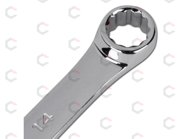Ypač ilgas dvigubas žiedinis raktas | 16 × 18 mm | 410 mm | BGS (1186-16x18) 3 Ypač ilgas dvigubas žiedinis raktas | 16 × 18 mm | 410 mm | BGS (1186-16x18) 3