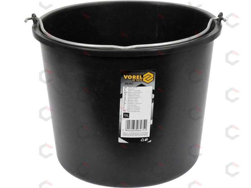 Kibiras statybinis juodas | 13l (06383)