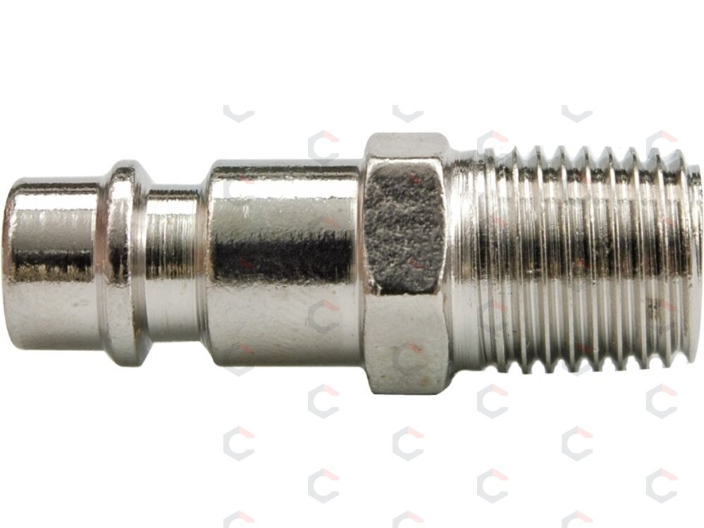 Kištukas 1/4" (išorinis sriegis) (81387) Kištukas 1/4" (išorinis sriegis) (81387)