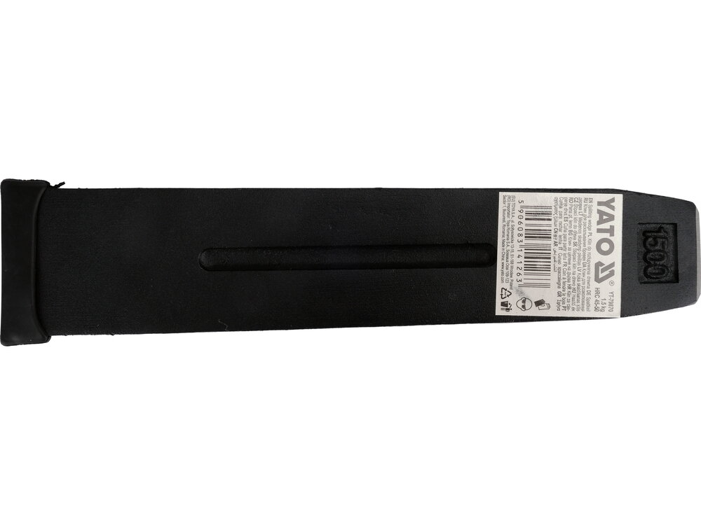 Malkų skaldymo pleištas 1,5 kg YATO (YT-79870) 4 Malkų skaldymo pleištas 1,5 kg YATO (YT-79870) 4