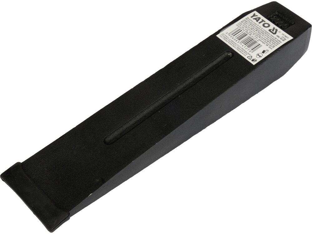 Medienos skaldymo pleištas 2 kg, anglinio plieno YATO (YT-79871) 4