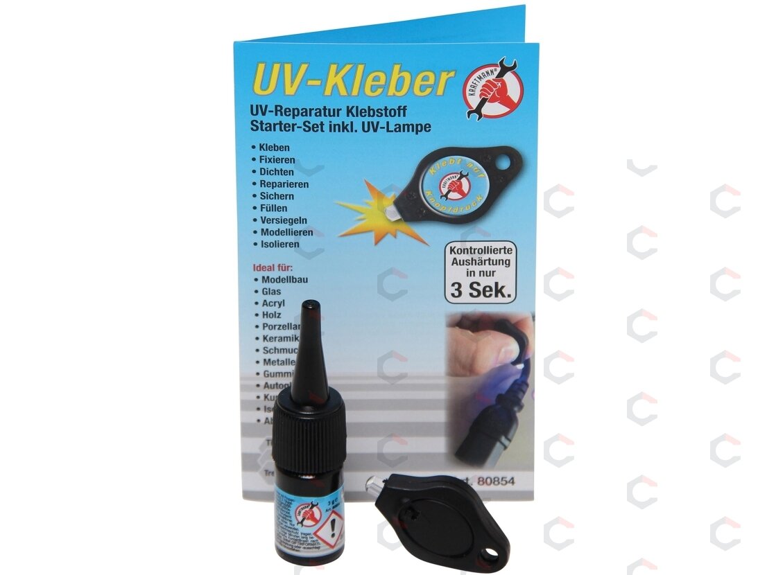Klijai | UV lempa | buteliukas 3 g (80854)