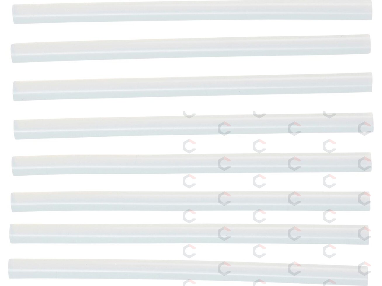 Klijų lazdelės | skaidrios | Ø 11 mm, 200 mm | 8 vnt. (80857) 2 Klijų lazdelės | skaidrios | Ø 11 mm, 200 mm | 8 vnt. (80857) 2