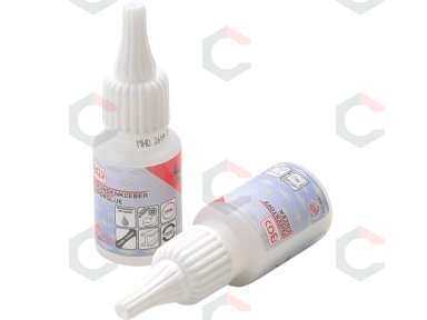 Klijų komplektas | 2 komponentų klijai | 20 g pramoniniai klijai / 20 g granuliatas (80617) Klijų komplektas | 2 komponentų klijai | 20 g pramoniniai klijai / 20 g granuliatas (80617)