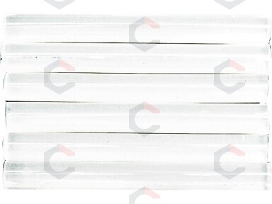 Klijų lazdelės | 11 x 150 mm | 12 vnt. (73271) Klijų lazdelės | 11 x 150 mm | 12 vnt. (73271)