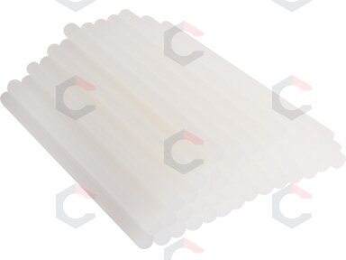 Karštų klijų lazdelių rinkinys | bespalvės universalios | 11 x 200 mm, 1 kg (73300) Karštų klijų lazdelių rinkinys | bespalvės universalios | 11 x 200 mm, 1 kg (73300)