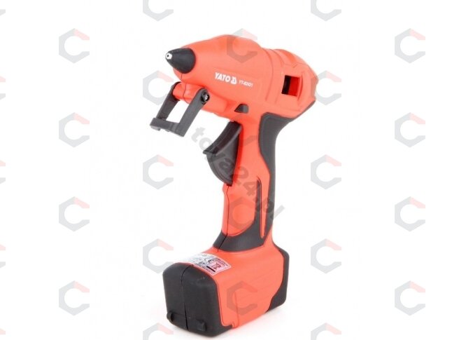 Klijų pistoletas akumuliatorinis 11mm 7.2v li - jon 8w (YT-82421) 1 Klijų pistoletas akumuliatorinis 11mm 7.2v li - jon 8w (YT-82421) 1