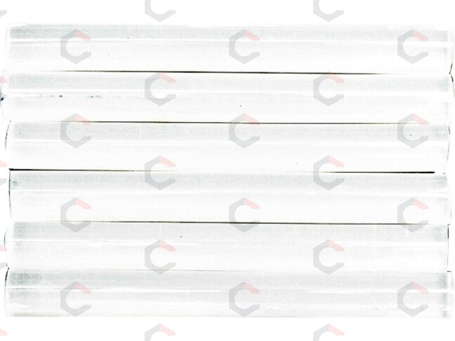 Klijų lazdelės | 7x100 mm | 12 vnt. (73260) 1 Klijų lazdelės | 7x100 mm | 12 vnt. (73260) 1