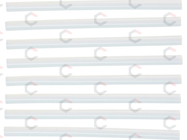 Klijų lazdelės | skaidrios | Ø 11 mm, 200 mm | 8 vnt. (80857) 2 Klijų lazdelės | skaidrios | Ø 11 mm, 200 mm | 8 vnt. (80857) 2