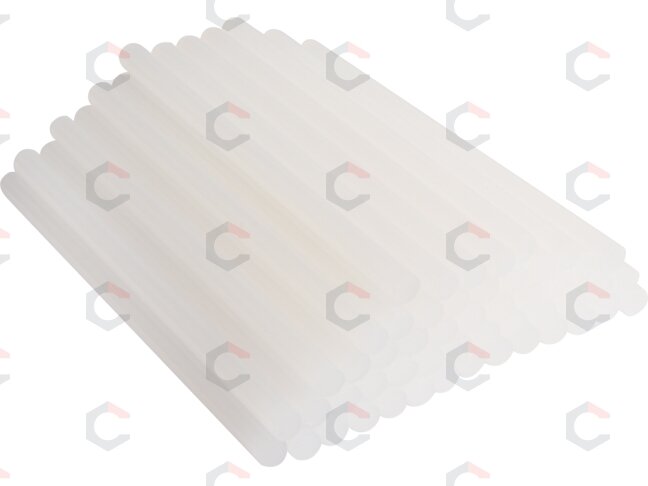 Karštų klijų lazdelių rinkinys | bespalvės universalios | 11 x 200 mm, 1 kg (73300) Karštų klijų lazdelių rinkinys | bespalvės universalios | 11 x 200 mm, 1 kg (73300)