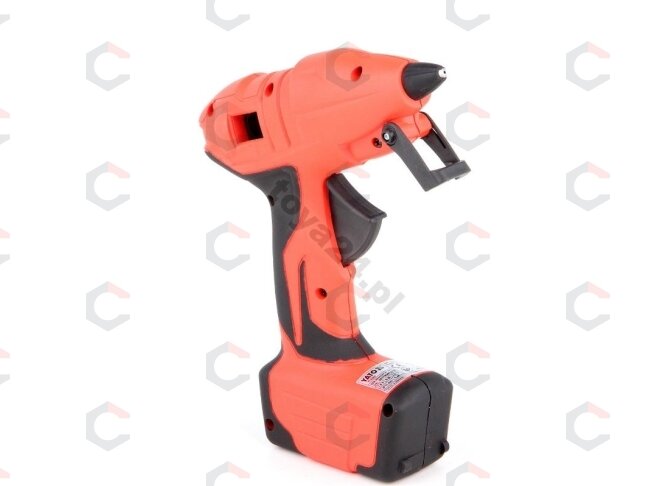 Klijų pistoletas akumuliatorinis 11mm 7.2v li - jon 8w (YT-82421) 2 Klijų pistoletas akumuliatorinis 11mm 7.2v li - jon 8w (YT-82421) 2