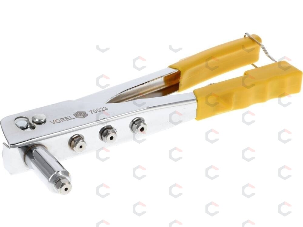 Kniediklis chromuotas | Ø 2.4, 3.2, 4.0, 4.8 mm kniedėms (70023) Kniediklis chromuotas | Ø 2.4, 3.2, 4.0, 4.8 mm kniedėms (70023)