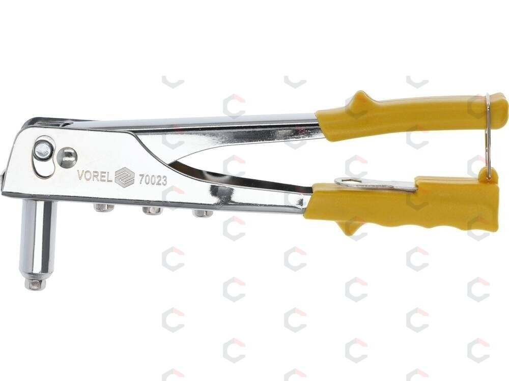 Kniediklis chromuotas | Ø 2.4, 3.2, 4.0, 4.8 mm kniedėms (70023) 1 Kniediklis chromuotas | Ø 2.4, 3.2, 4.0, 4.8 mm kniedėms (70023) 1