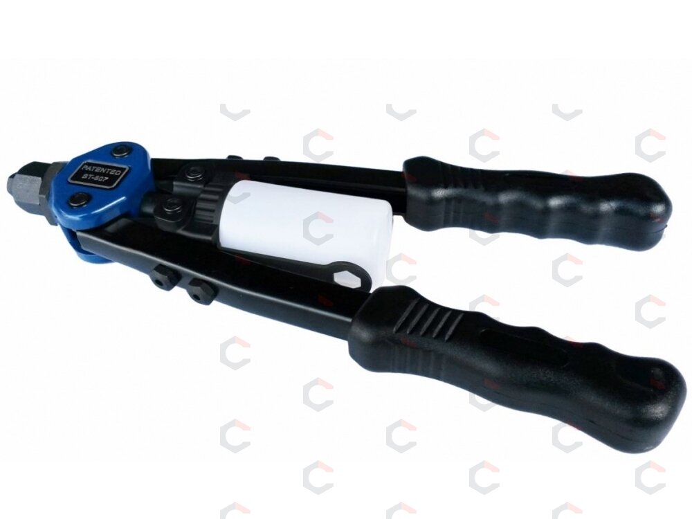 Kniediklis plieninėms kniedėms | ilgos rankenos | 3.2-6.4 mm (SK417) 1
