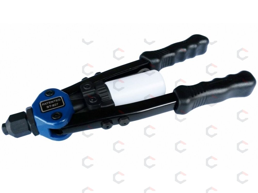 Kniediklis plieninėms kniedėms | ilgos rankenos | 3.2-6.4 mm (SK417) Kniediklis plieninėms kniedėms | ilgos rankenos | 3.2-6.4 mm (SK417)