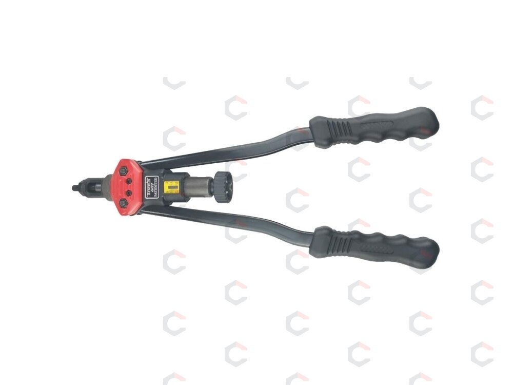Kniediklis srieginėms kniedėms | lagaminas | M3–M12 antgaliai | 410 mm (BT-607) 3 Kniediklis srieginėms kniedėms | lagaminas | M3–M12 antgaliai | 410 mm (BT-607) 3
